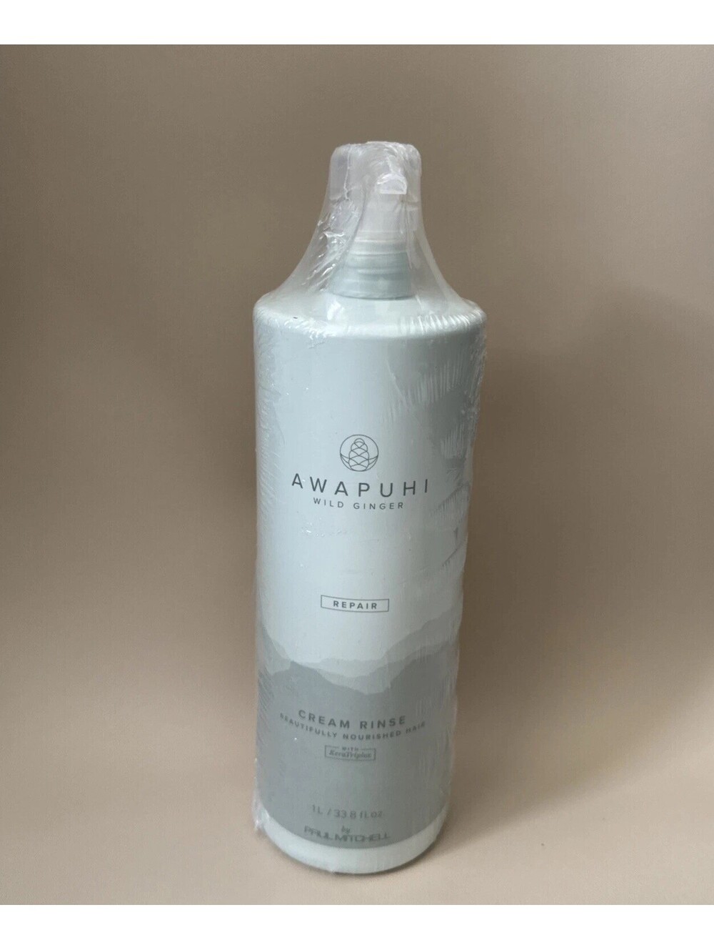 Paul Mitchell Awapuhi Wild Ginger Repair Cream Rinse 33.8 oz / 1 Liter SEALED